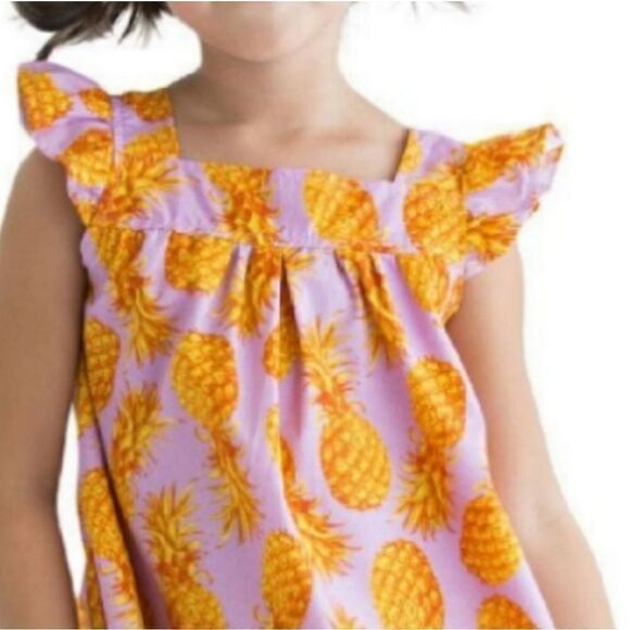 NWT Stella Cove Pink Pineapple Beach Dress - Picture 5 of 9